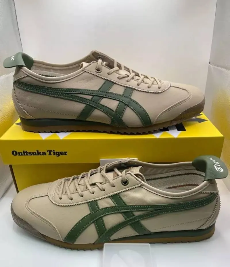 Onitsuukkaa Tiger Mexico 66 SD Beige Green sale - Image 3