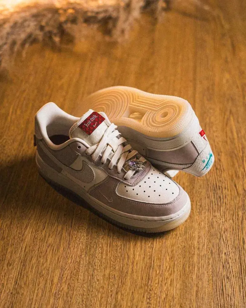 Nike AirForce 1 07 LX Year of the Dragon 6073 - Image 4