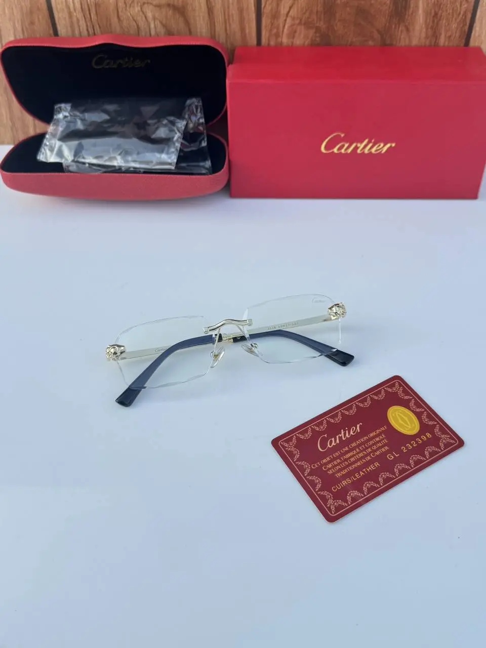 Cartier 2516 gold plano - Image 5