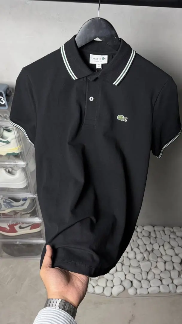 Lacoste Premium Polo T-Shirt 1706 - Image 2