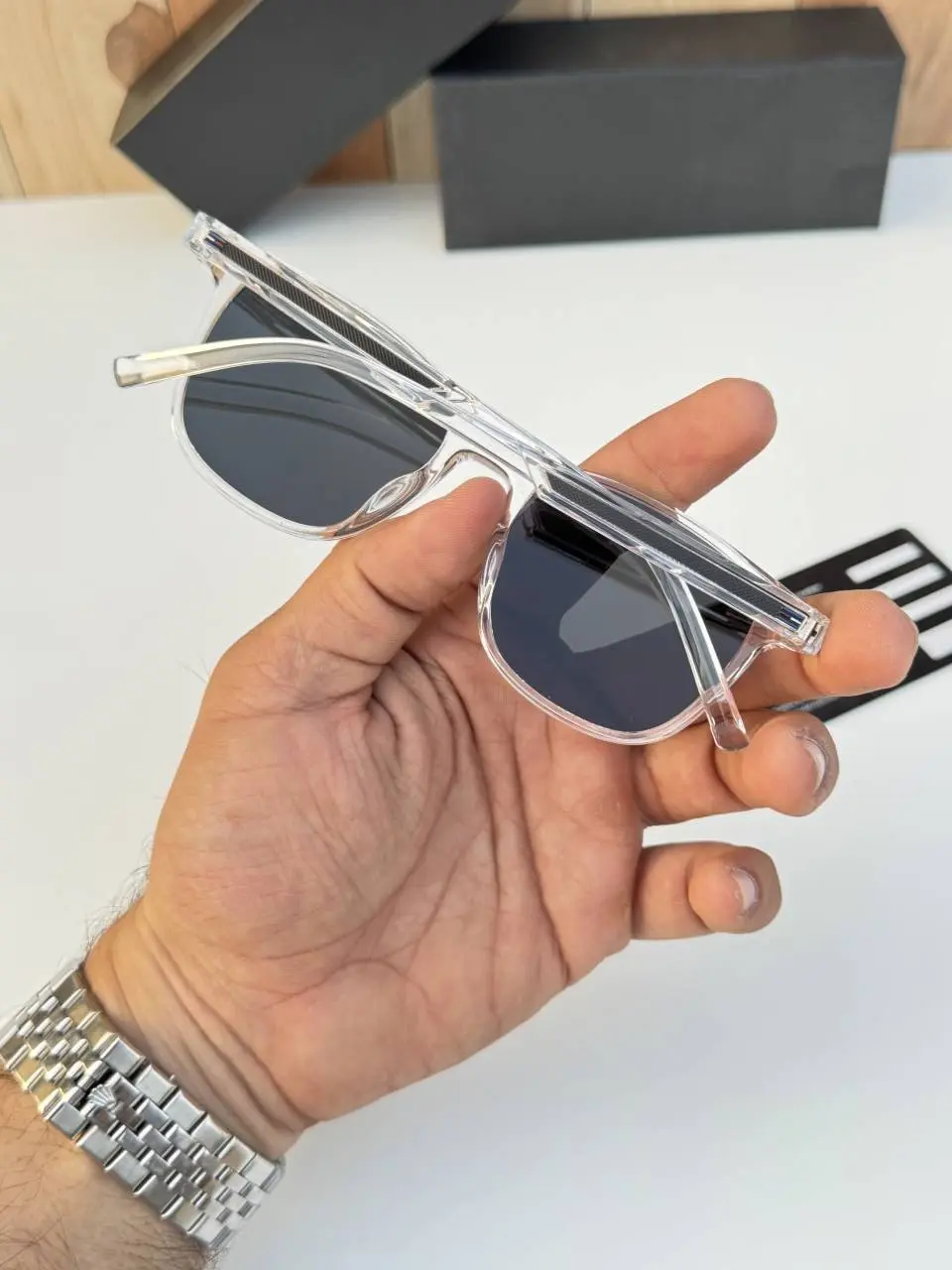Tommy hilfigar White black - Image 3