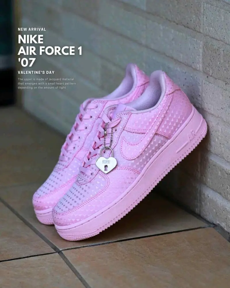 Nike AirForce 1 Low Valentines Day Pink foam - Image 2