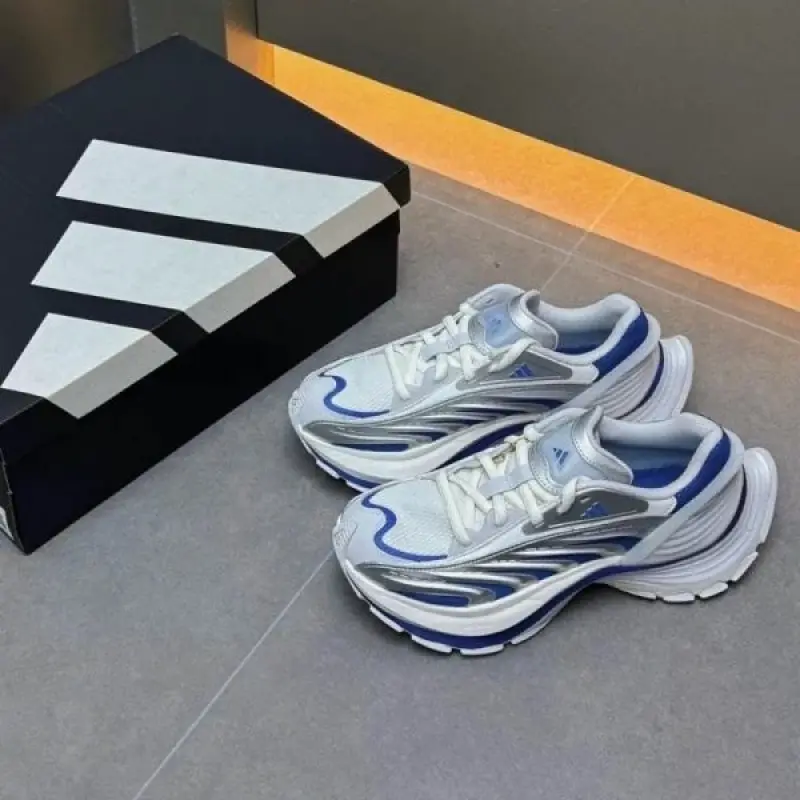 Adidas xlg metawave silver blue - Image 5