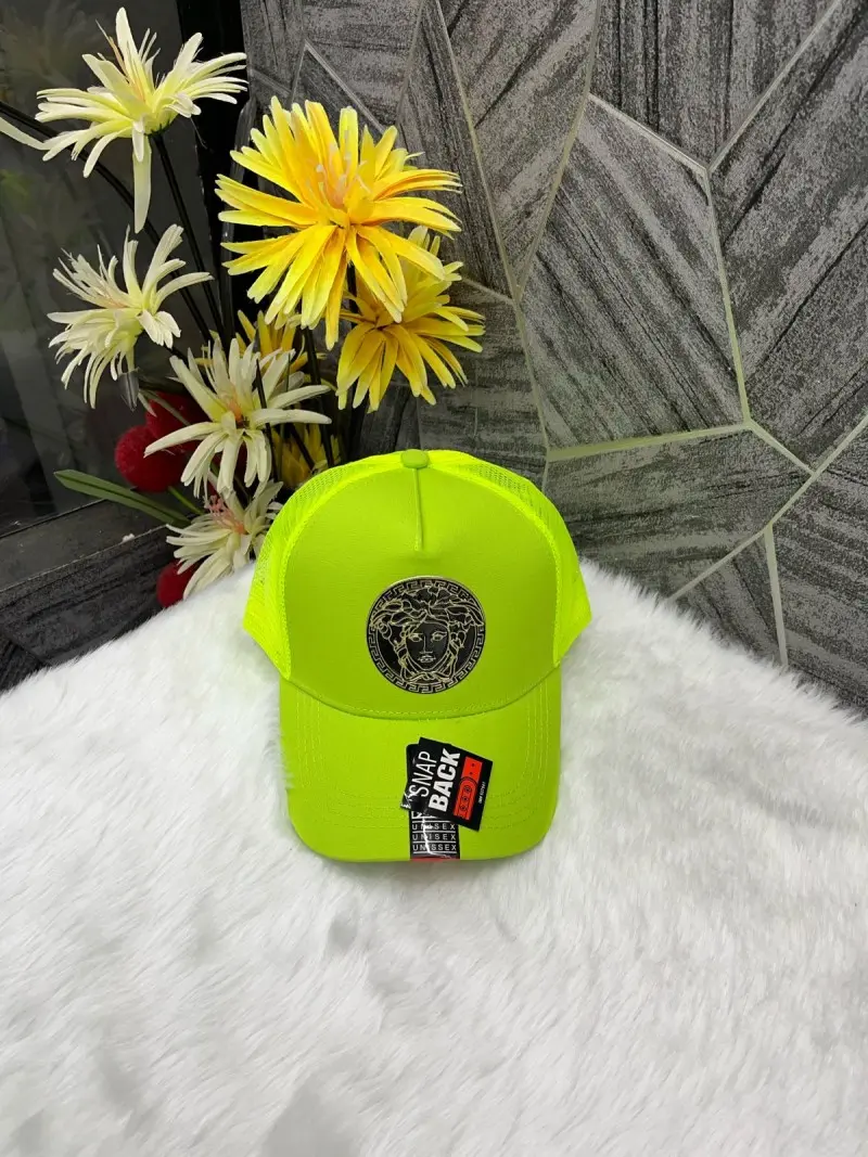Versace Medusa Logo Net Premium Unisex Cap (With Safety Box)