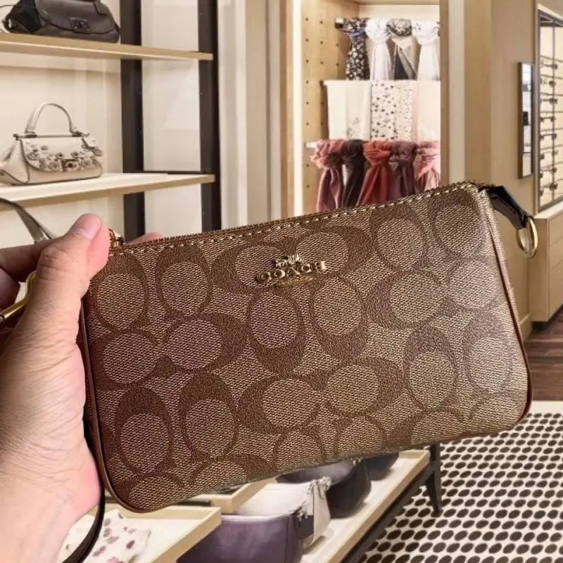 Coach Nolita 18 Brown With Original Box - Image 2
