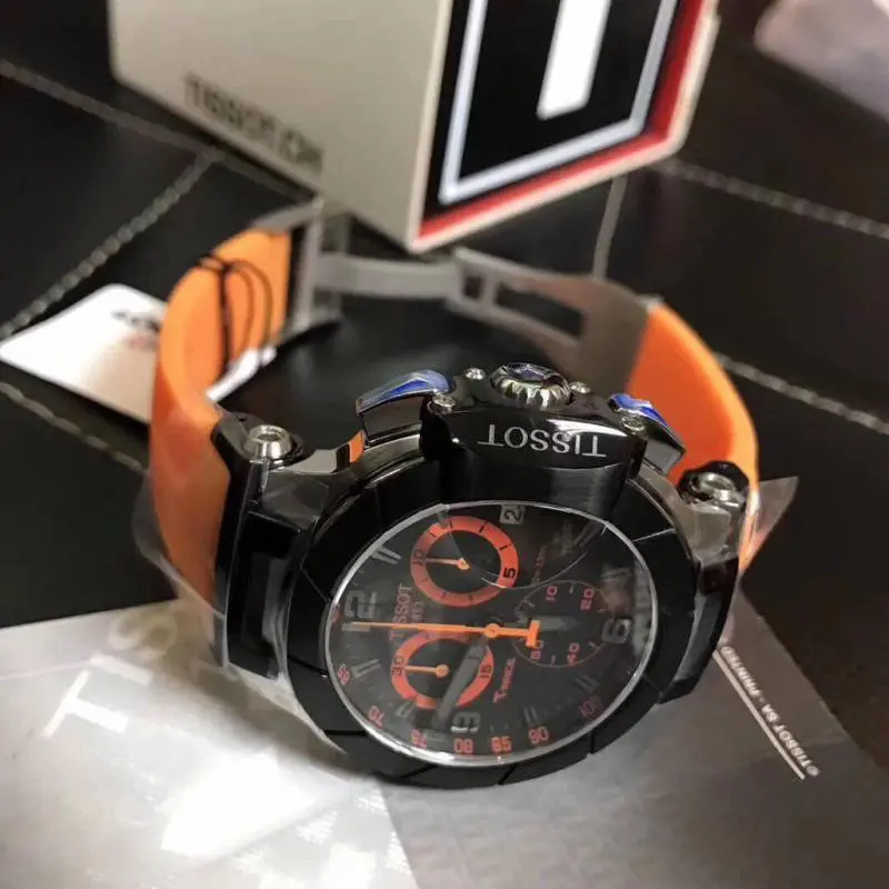 Tissot 1853 T Race Orange - Image 3