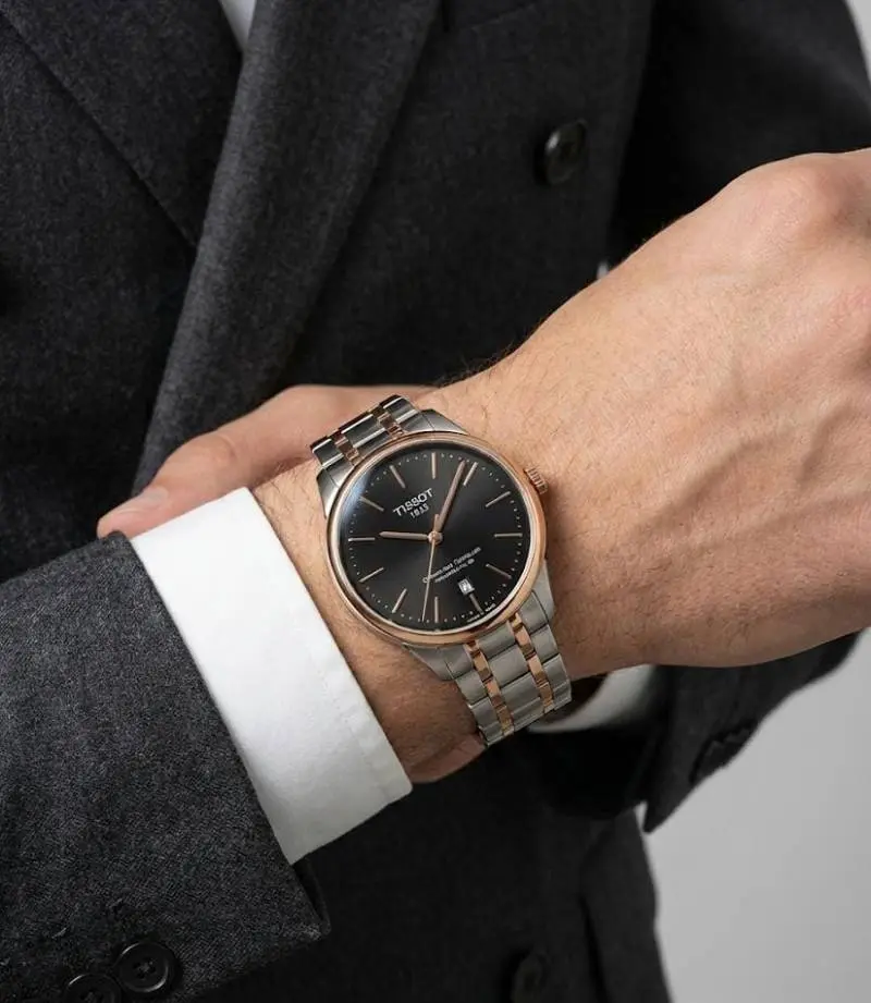 Tissot chemin des tourelles automatic Blue - Image 2