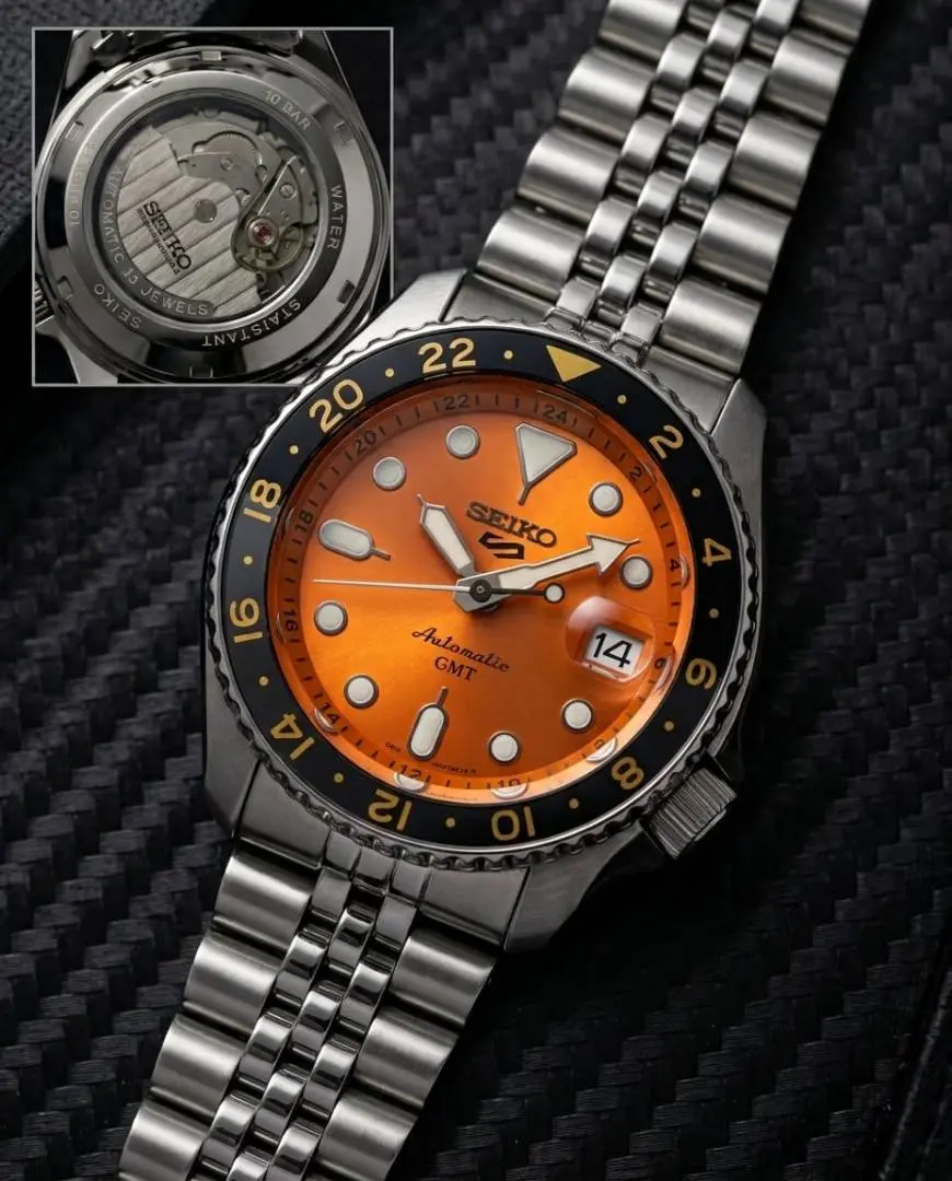 Seiko 5 Sports GMT Movement Like Automatic