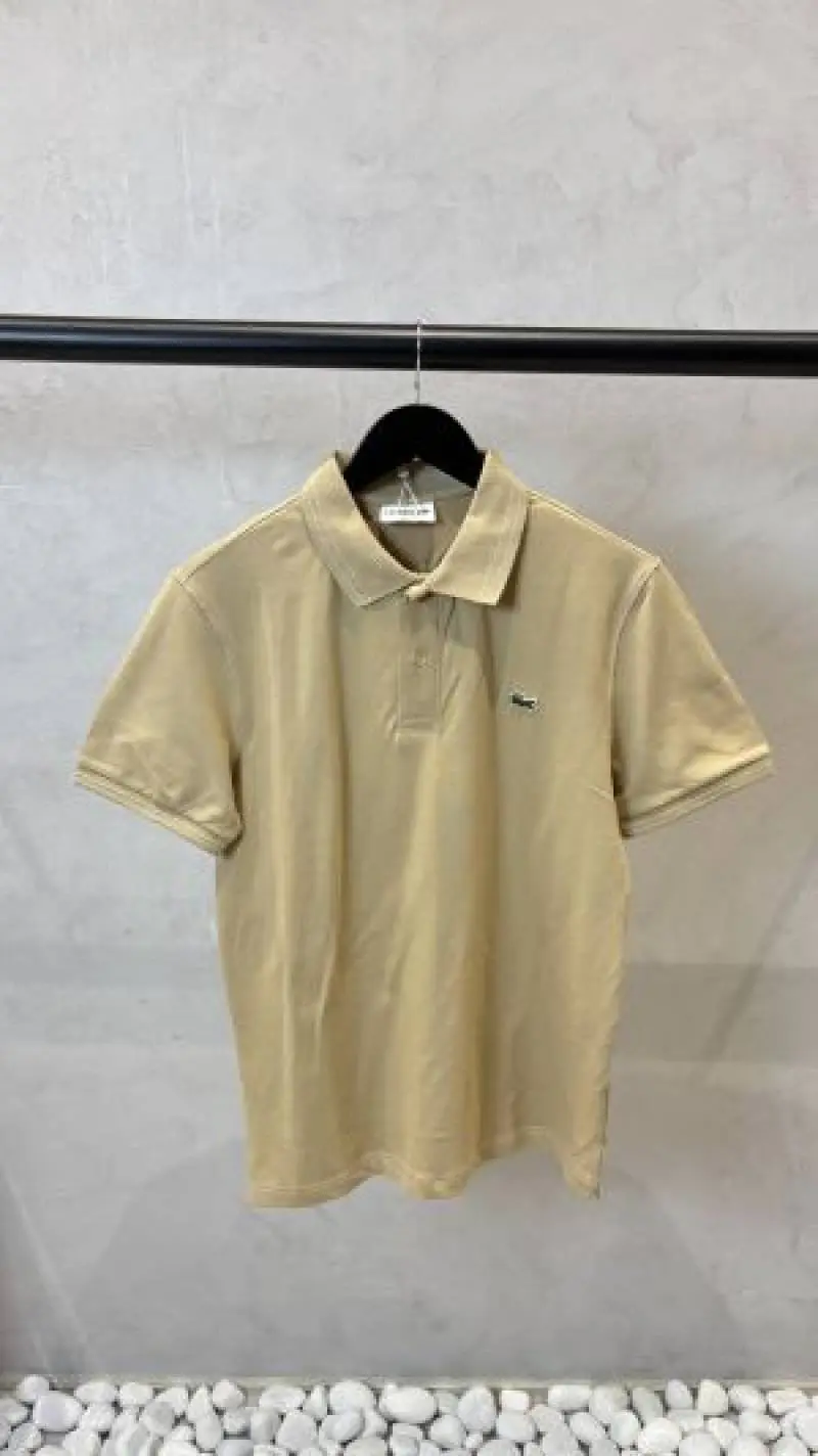 Lacoste Classic Came Beige Polo 1027 - Image 2