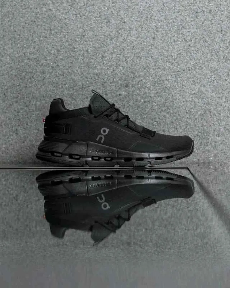On Cloudnova 2 All Black 6125 - Image 5