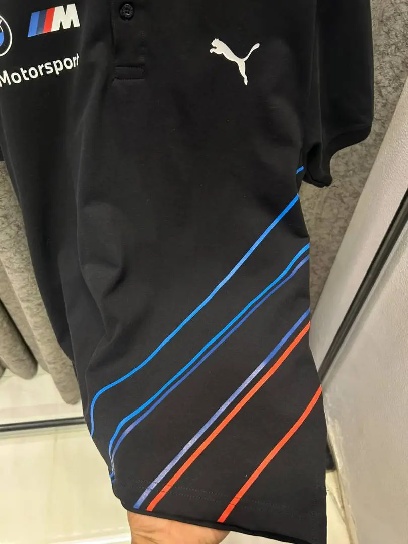 BMW M Motorsport IMPORTED STORE ARTICLE POLO T-SHIRT - Image 3
