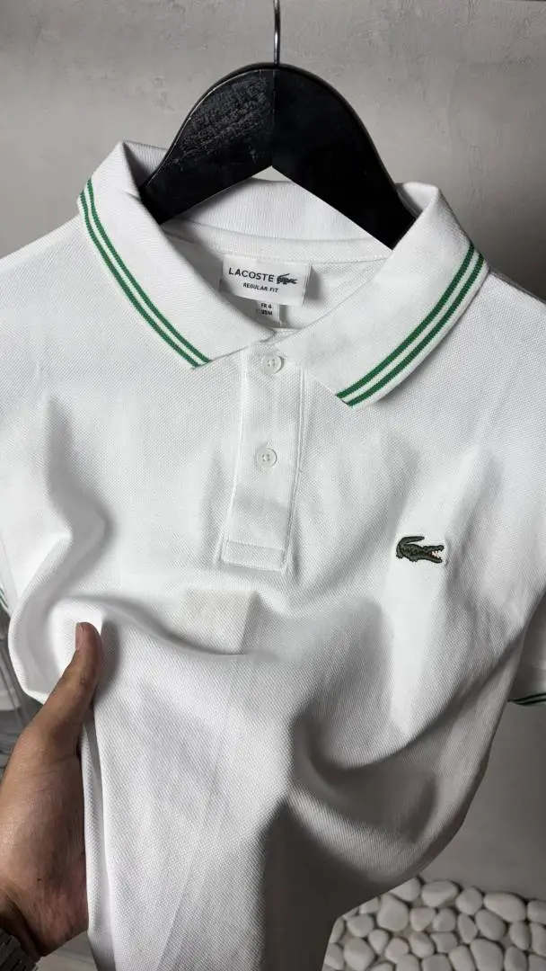 Lacoste Premium Polo T-Shirts 1493 - Image 4