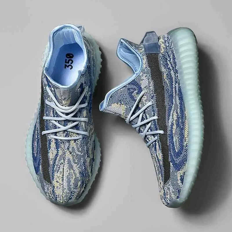 Adidas yeezy boost 350 v2 mx frost blue semi ua with full accessories 532 - Image 6