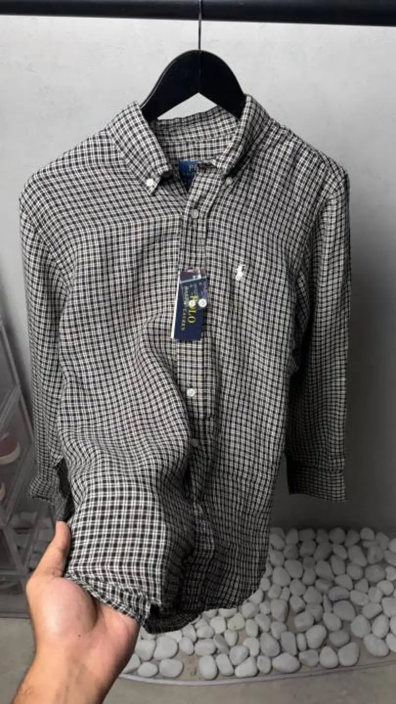 Ralph Laure n Premium Linen Shirts 2844 - Image 2