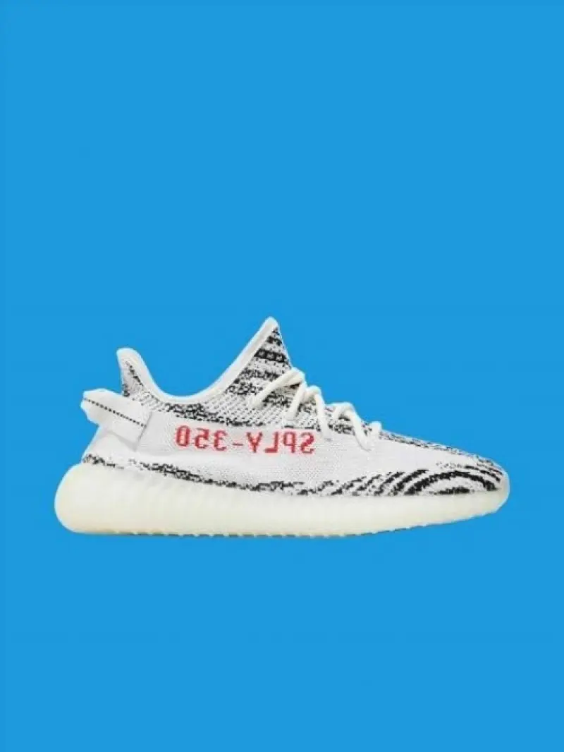 Adidas Yeezy Boost 350 V2 Zebra Semi UA With All Accessories