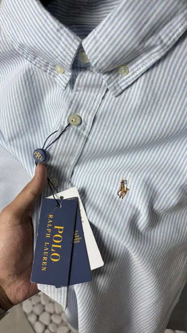 Ralph Lauren Premium Striped Shirts 1341 - Image 5