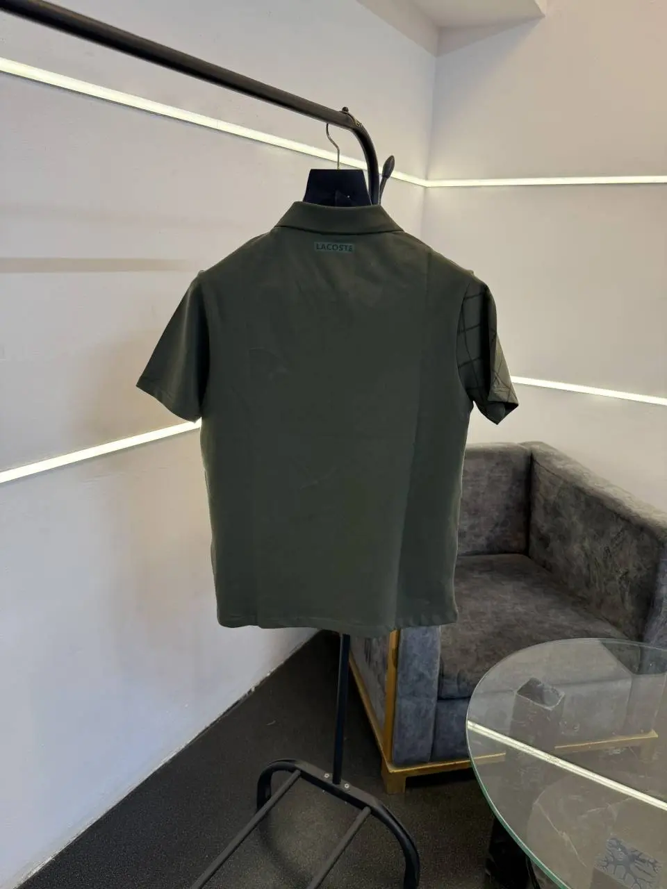 Lacoste imported polo tshirt green - Image 3