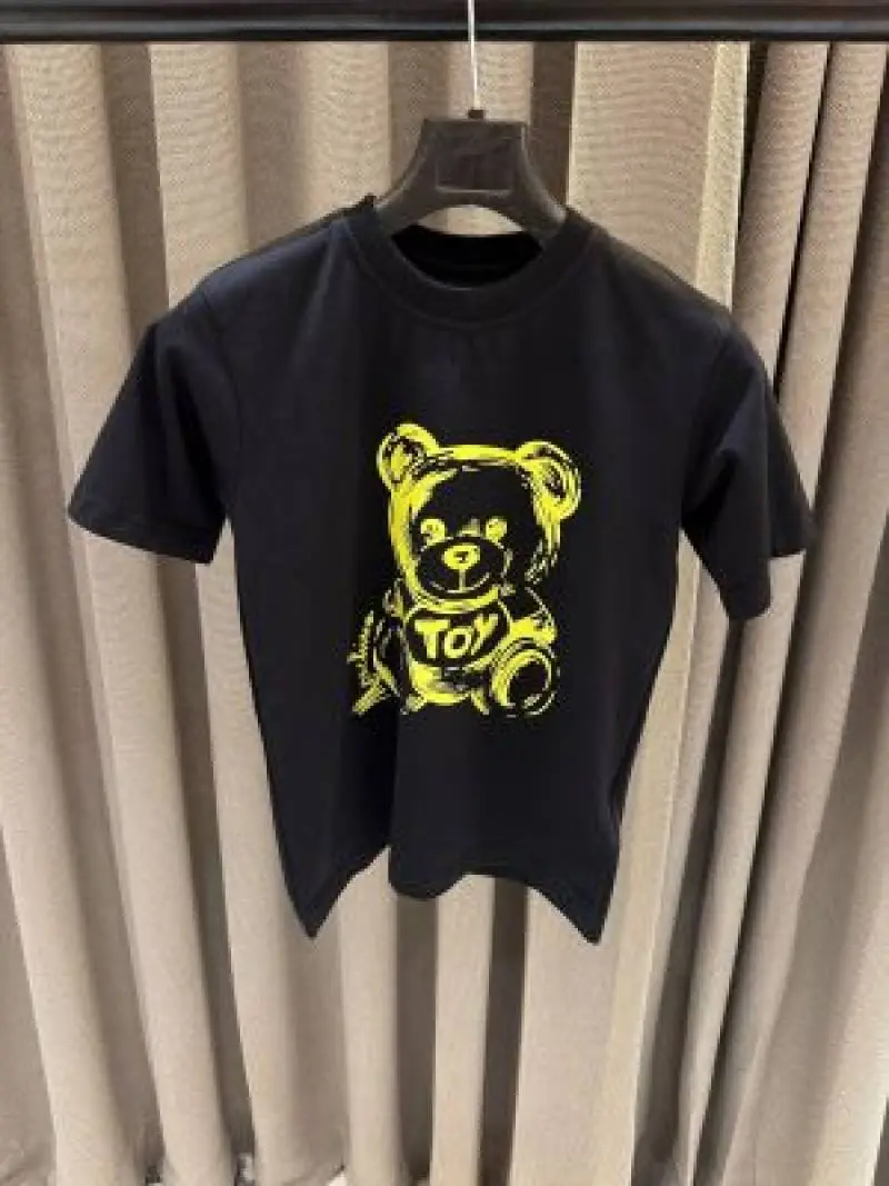 No return Moshino imported kids Tshirt Blackk