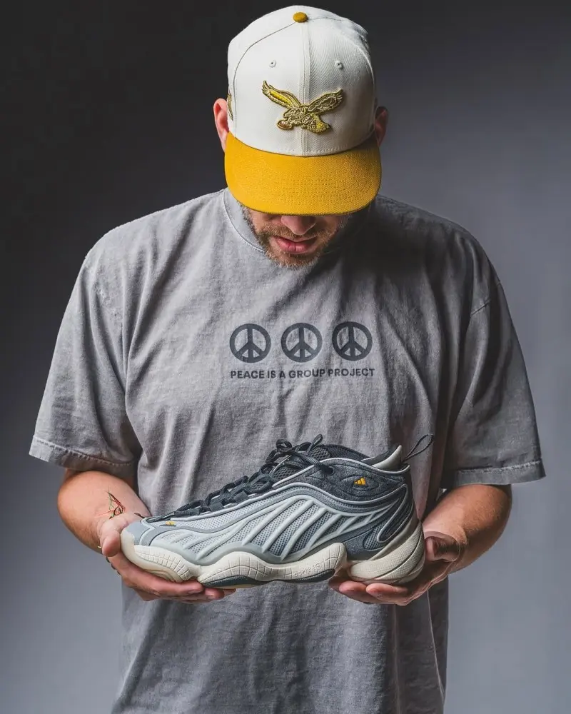 Adidas x packer intimidation stone grey 188 - Image 6