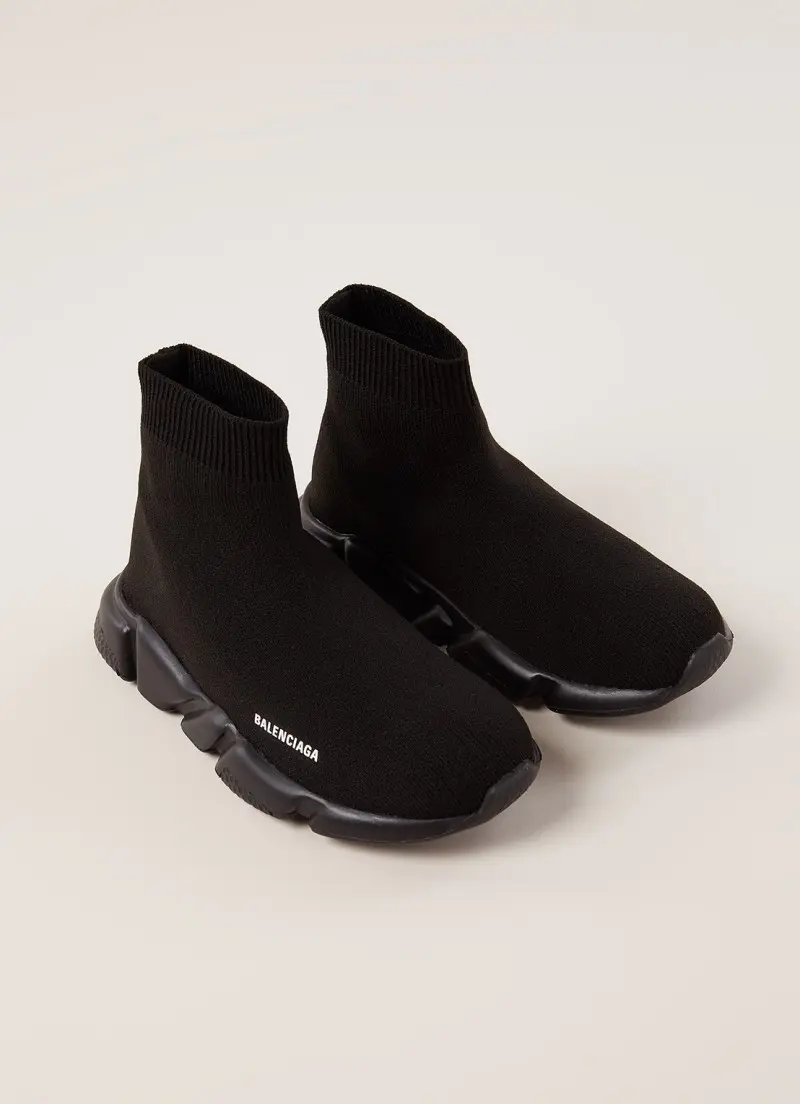 Balenciagaa Speed Trainer Triple Black 107 - Image 3