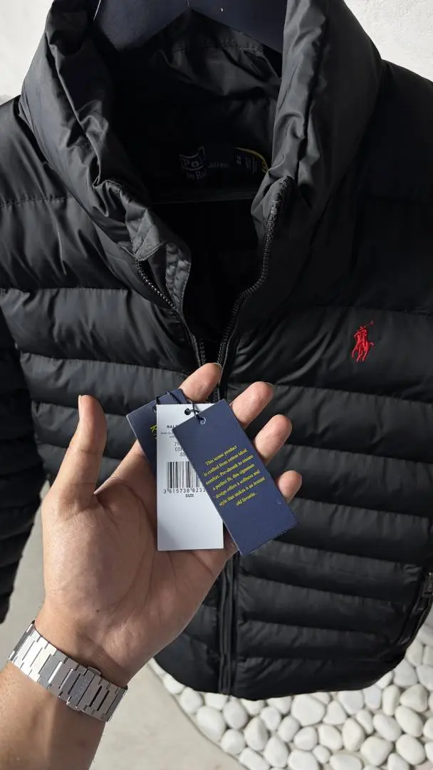 Polo laure n quilted puffer jacket 1014 - Image 5