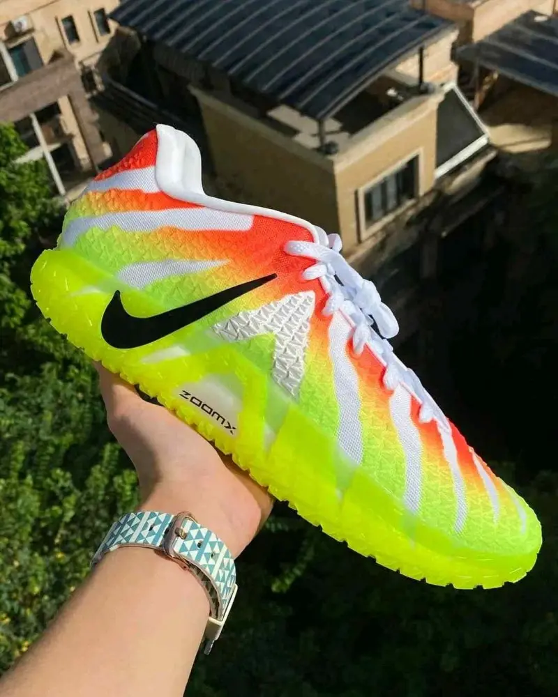 Nike JA 3 Christmas Green 908 - Image 2
