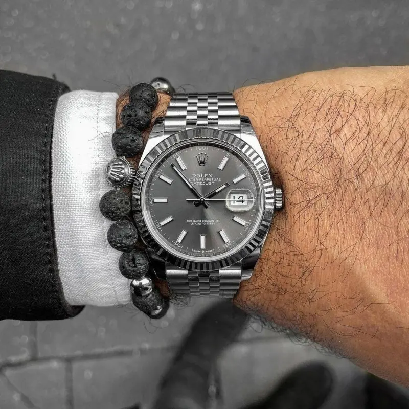 Rolex Date Just BatterySwift Movement