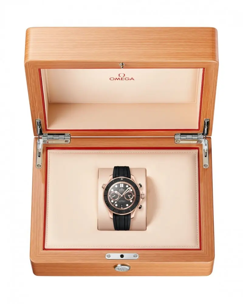 Omega seamaster professional diver 300m chrono - Image 3
