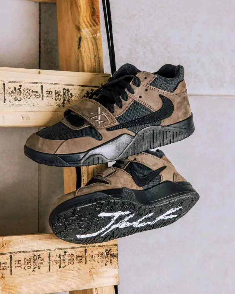 Travis Scott x Jordan Jumpman Jack TR Dark Mocha SEMI UA QUALITY - Image 3