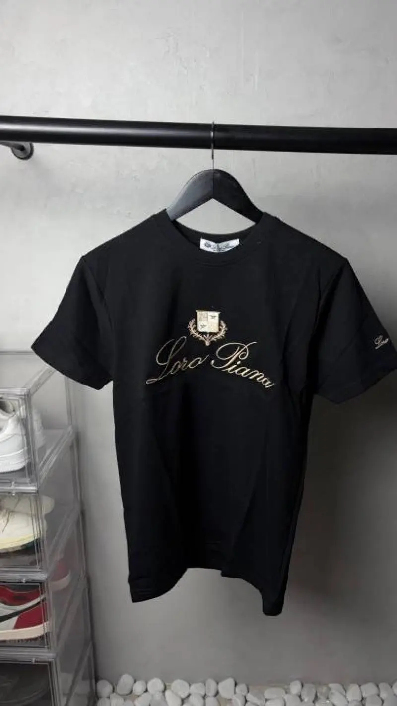 Loro Piaana Premium Round Neck T-Shirt 2099 - Image 3