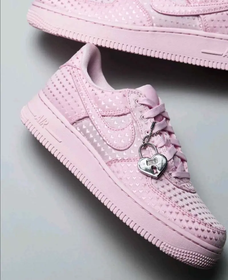 Nike AirForce 1 Low Valentines Day Pink foam - Image 7