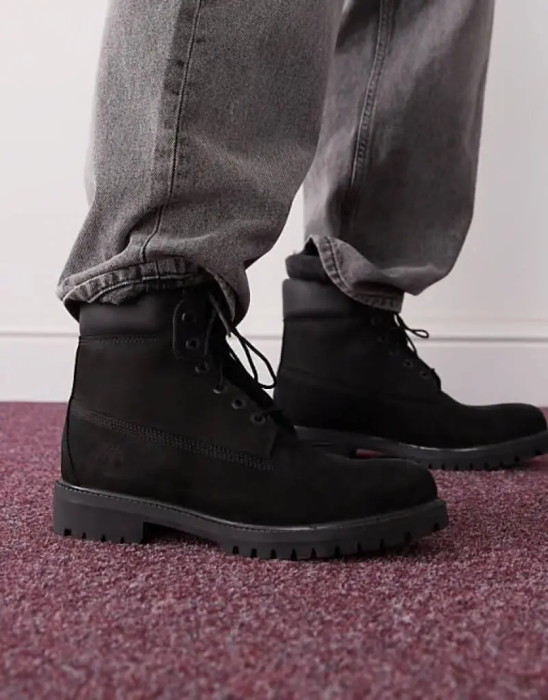 Timberland Stand Boots Black
