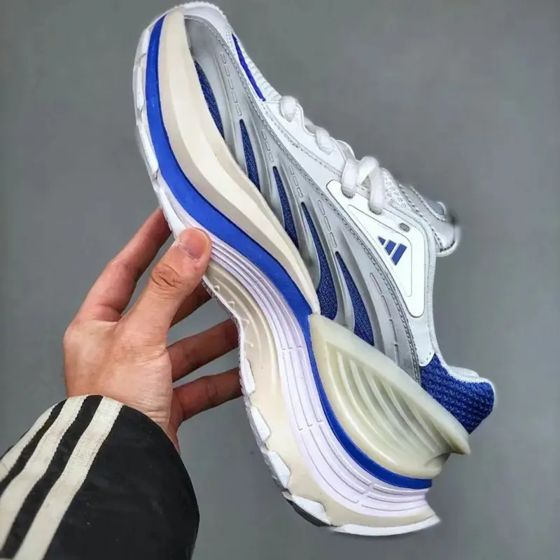 Adidas XLG White Blue--SALE - Image 6