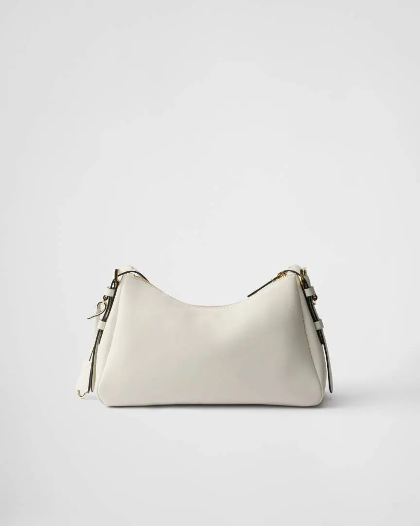 Prada CB Aimee ShoulderBag With OriginalBox CarryBag - Image 3