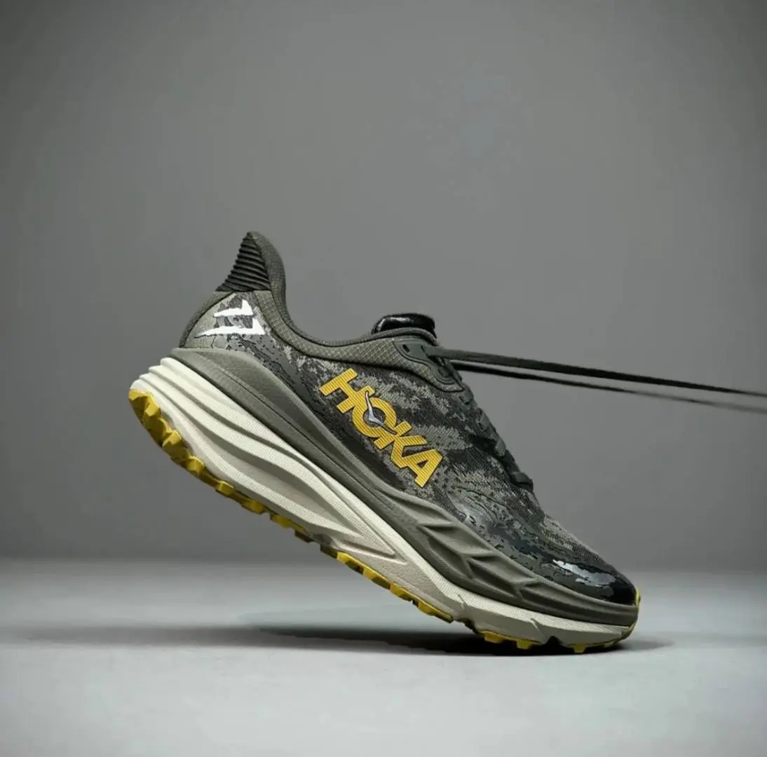 Hoka Stinson ATR 7 Olive Green - Image 2