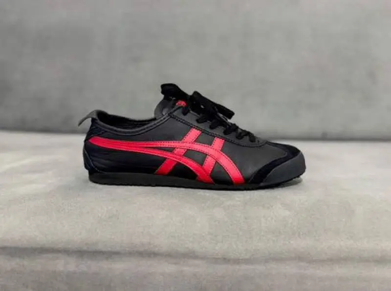 Onitsuka tigar black red - Image 4