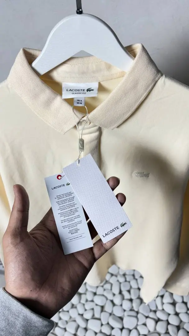 Lacoste full sleeve polo t-shirt 1067 - Image 2