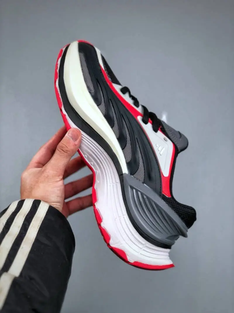 Adidas XLG Metawave Black Grey Red sneaker - Image 5