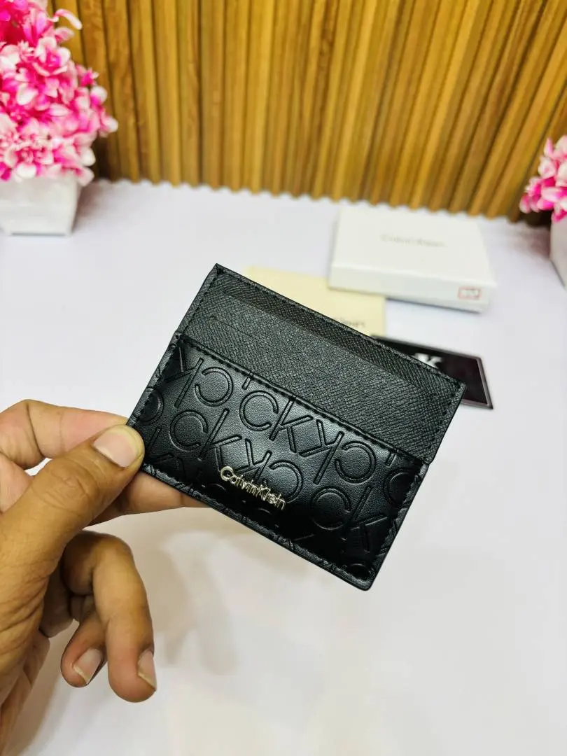 107 CK CALVIN KLEIIN PREMIUM QUALITY CARD HOLDER WALLET - Image 4
