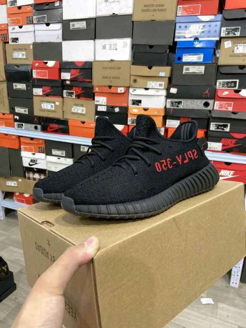 Adidas Yeezy Boost 350 Bred Semi Ua - Image 8