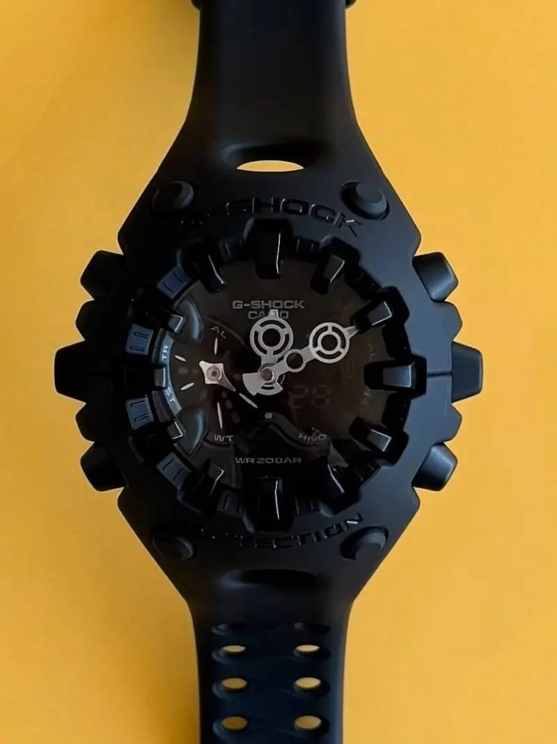 Casio G shock Ga-V01-1A Black - Image 4