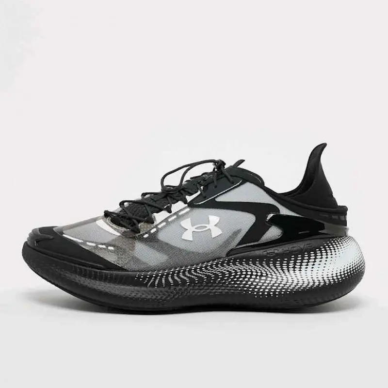 UA Echo SlipSpeed Black White - Image 3