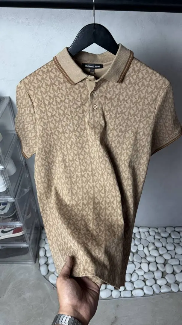 Michael Kors Premium Polo T-Shirt 1530 - Image 2