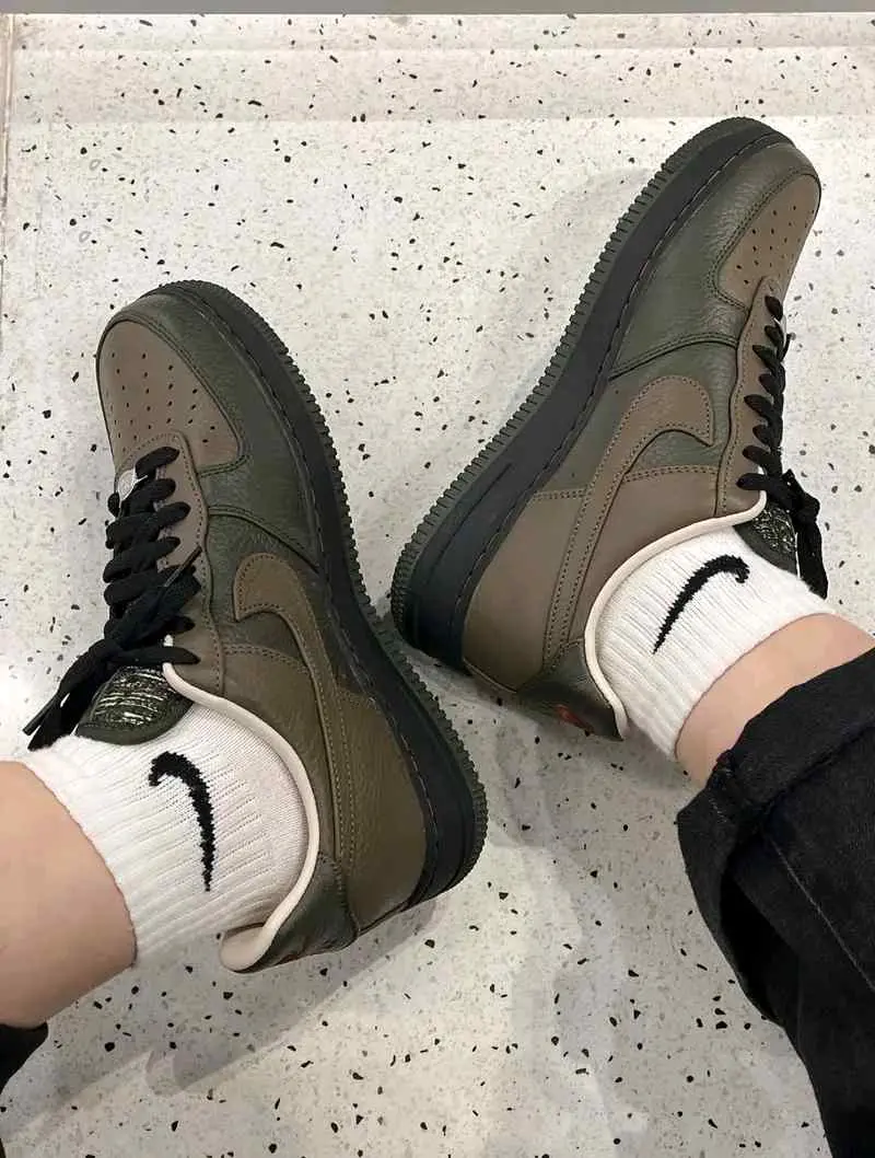 Nike AirForce 1 Sequoia - Image 4