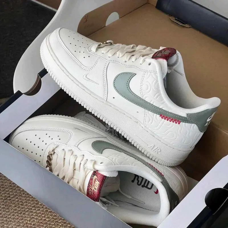 Nike Airforce 1 Low 07 Year Of The Snake 305 - Image 2