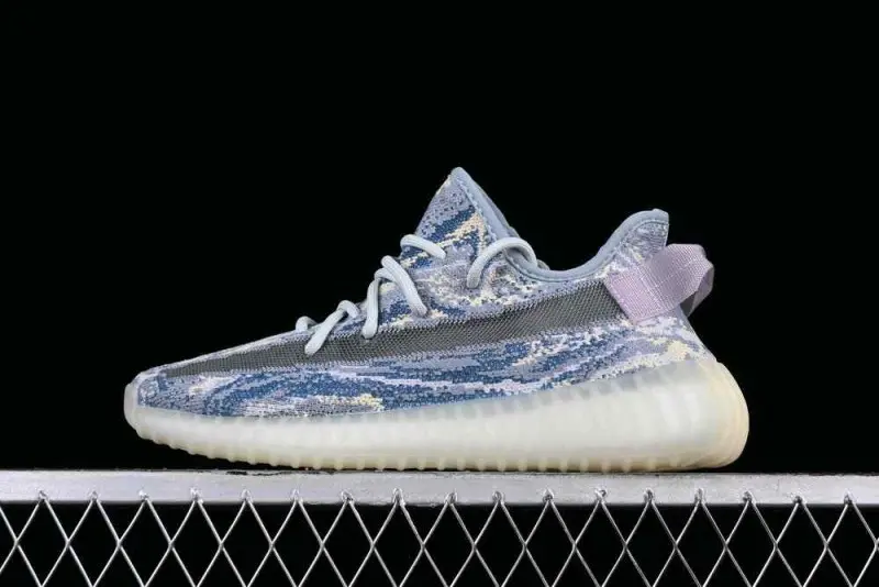 Adidas yeezy boost 350 v2 mx frost blue semi ua with full accessories 532 - Image 2