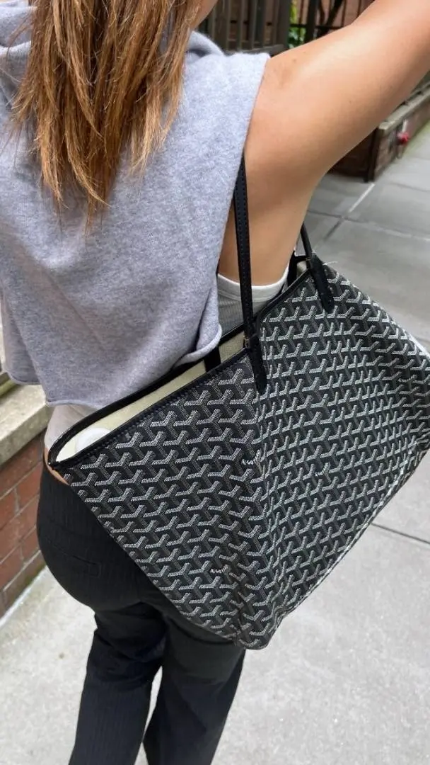 goyarrd Artios GM Black Tote WithWallet Dustcover - Image 3