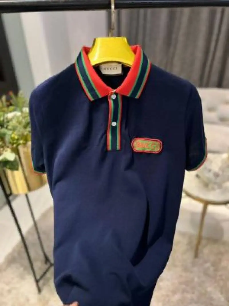 NO RETURN RAMZAN SPECIAL SALEB GUCHI IMPORTED TRENDIN POLO T-SHIRT - Image 2