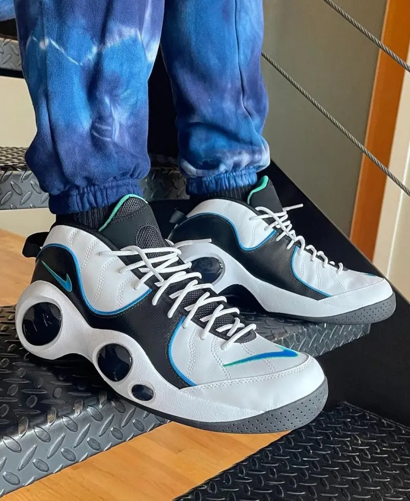 Nike Air Zoom Flight 95 Photo Blue - Image 3