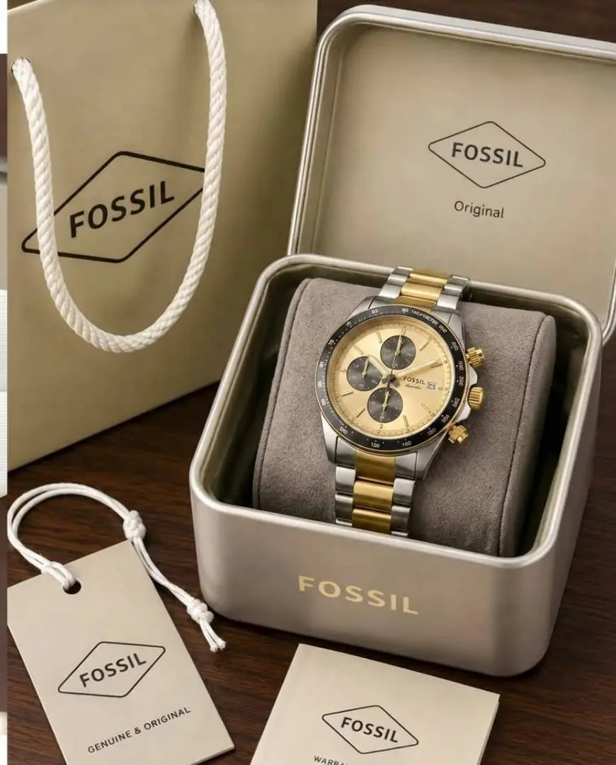 Fossil lAutocross FS6124 - Image 2